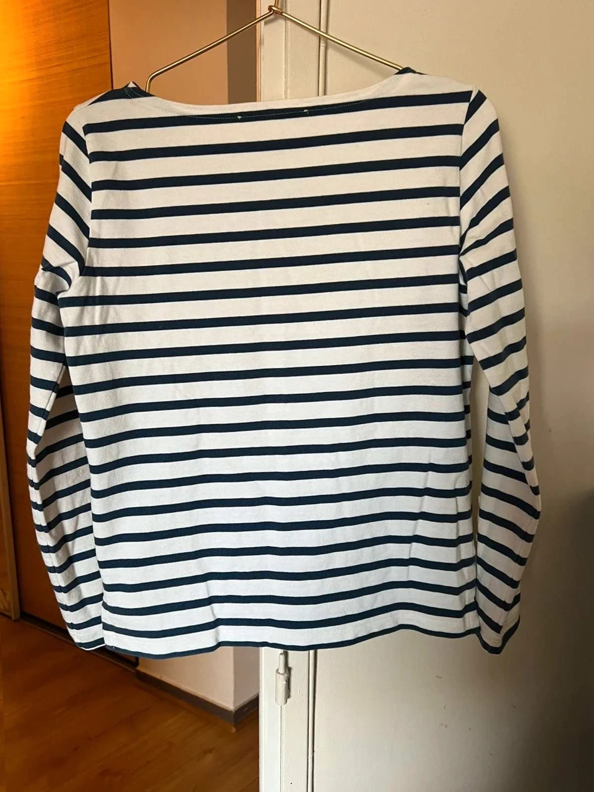 Ports 1961 cotton striped top - view 9