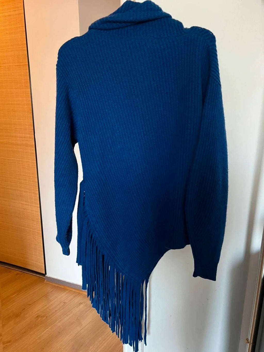 Stella McCartney blue cashmere turtleneck sweater - view 10