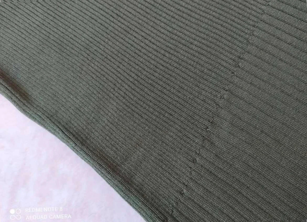 Rodebjer viscose green long dress - view 5