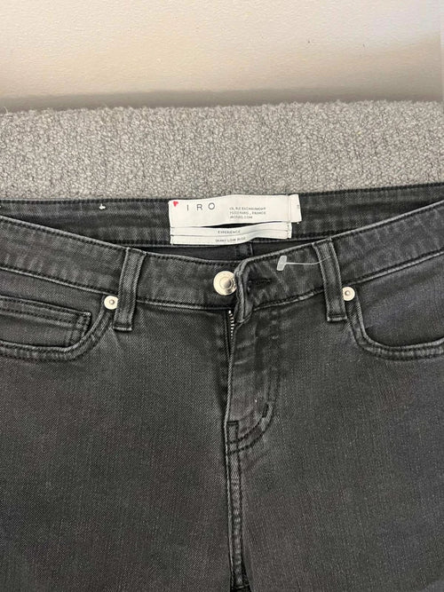 IRO black grey jeans - view 2
