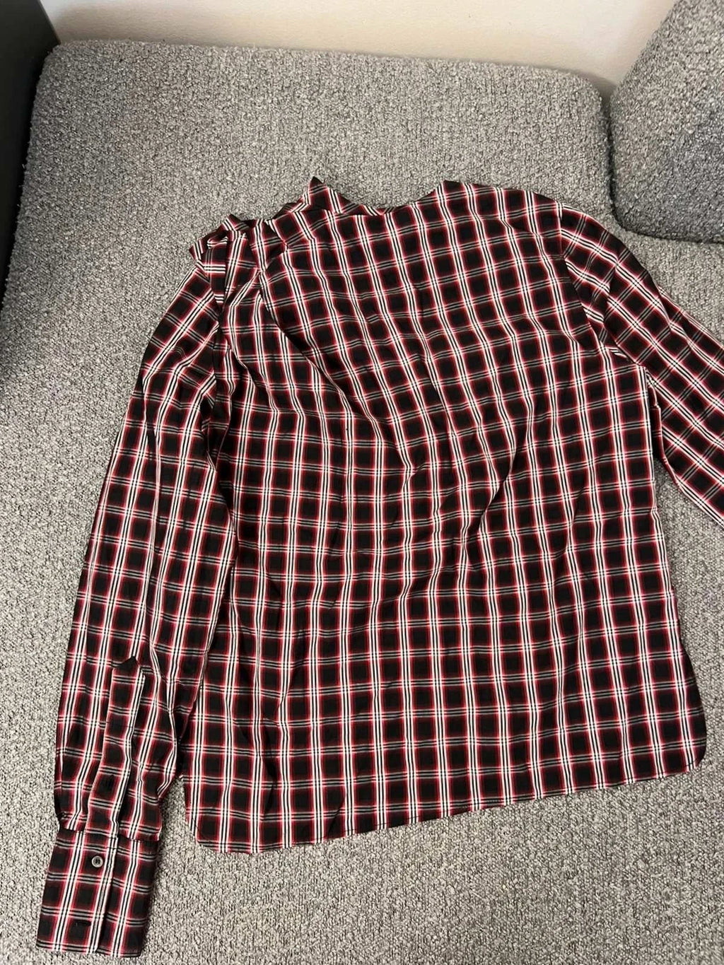 Isabel Marant cotton asymmetric blouse shirt - view 9