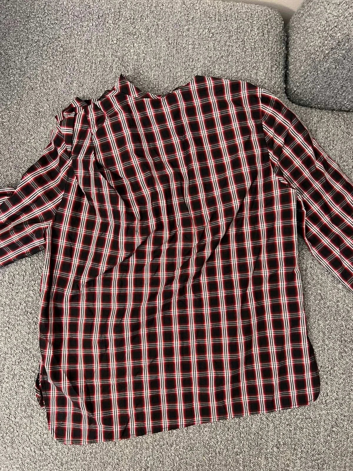 Isabel Marant cotton asymmetric blouse shirt - view 8