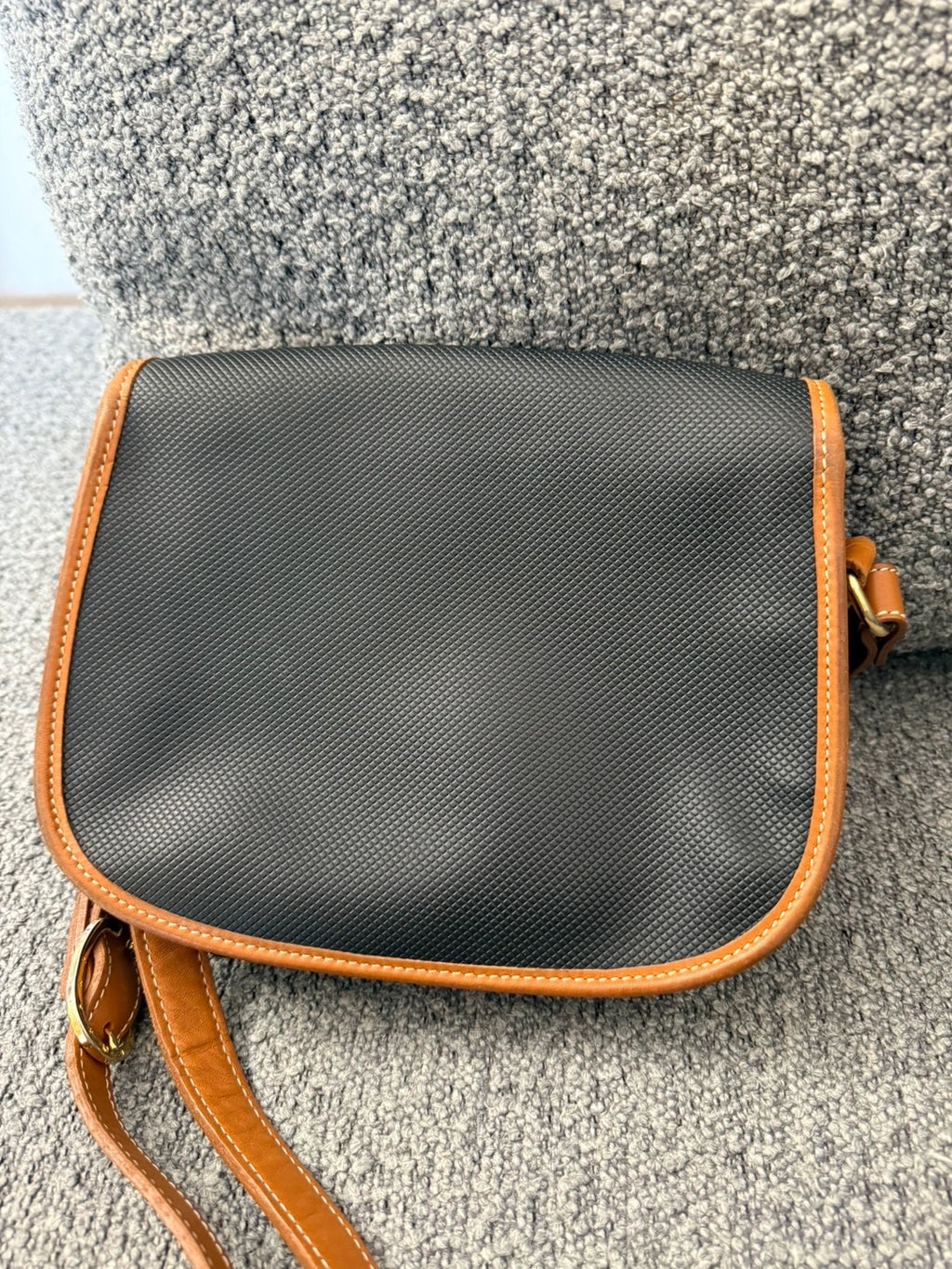 Longchamp black brown crossbody bag - view 5