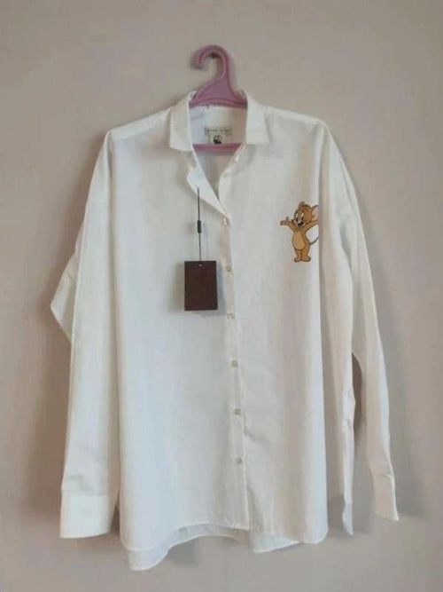 Etro Jerry white shirt