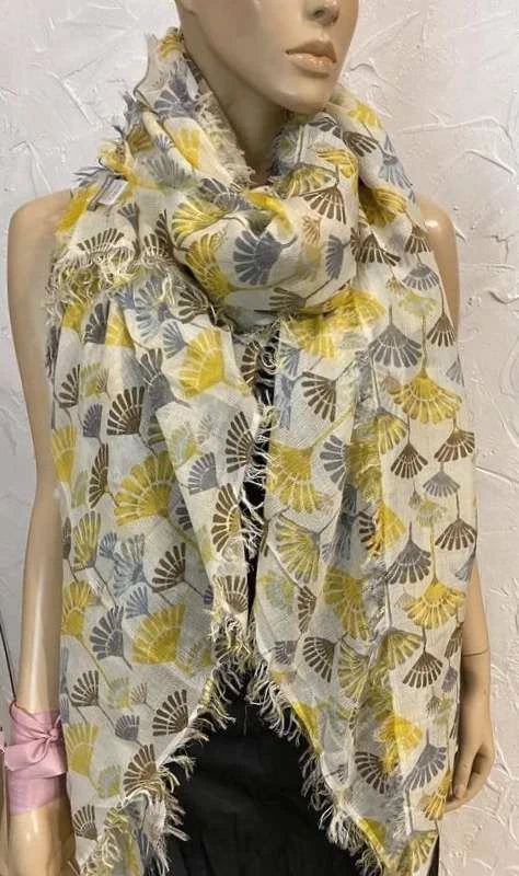 Hemisphere wool modal cashmere huge shawl scarf