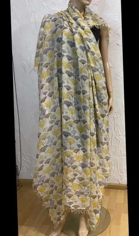 Hemisphere wool modal cashmere huge shawl scarf - view 9
