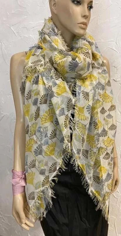 Hemisphere wool modal cashmere huge shawl scarf - view 5