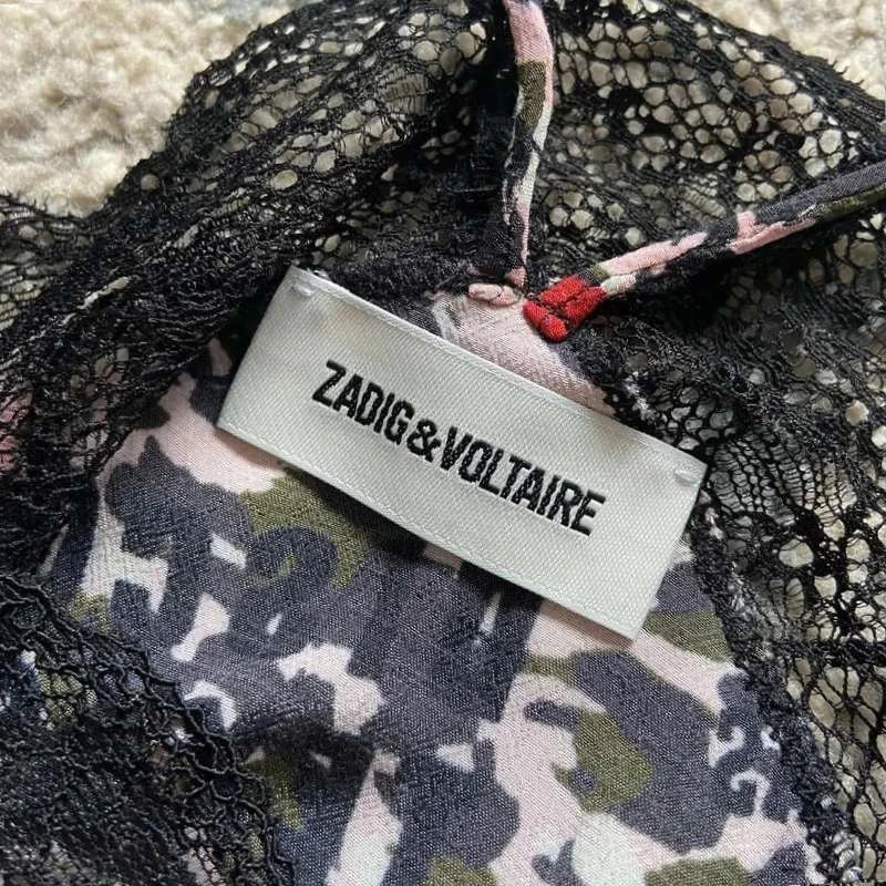 Zadig & Voltaire lace top fever - view 7