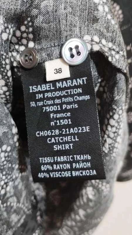 Isabel Marant rayon viscose shirt - view 10