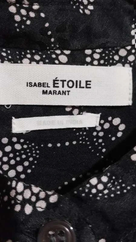 Isabel Marant rayon viscose shirt - view 2