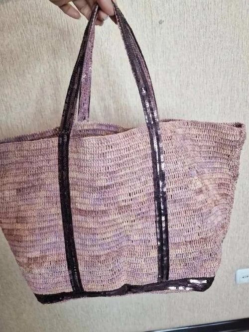 Vanessa Bruno raphia bag