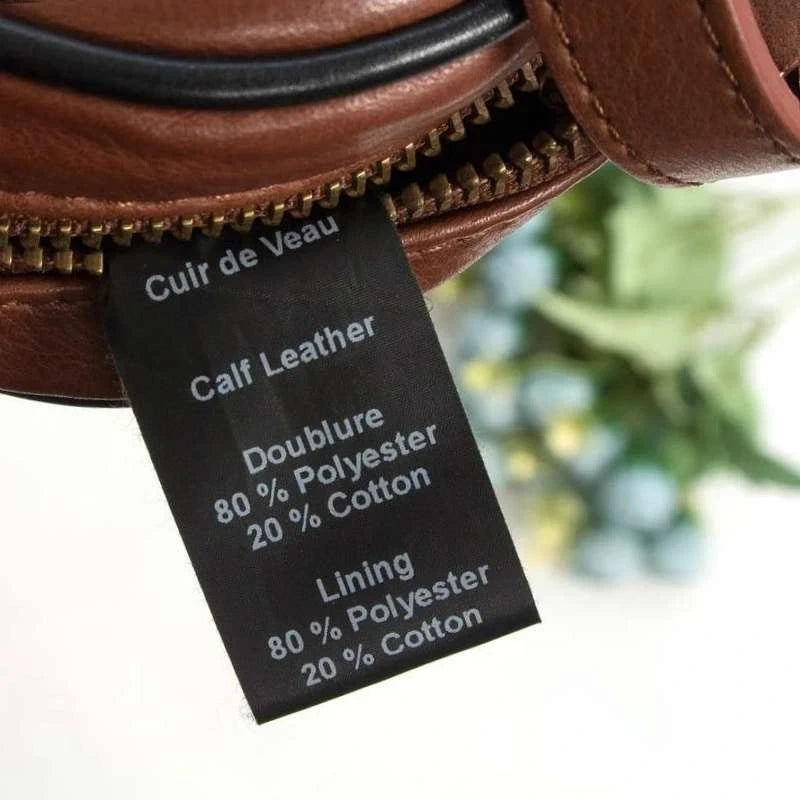 Gerard Darel brown leather crossbody bag - view 8