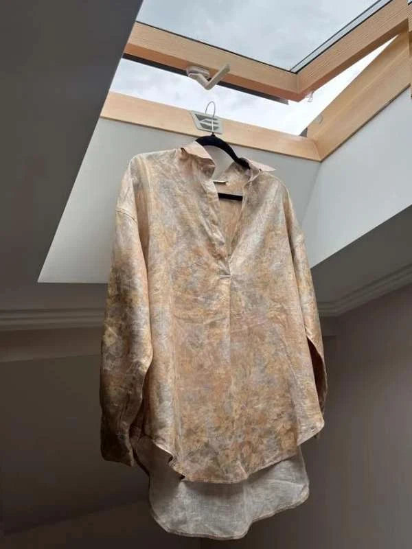 Mes Demoiselles linen shirt