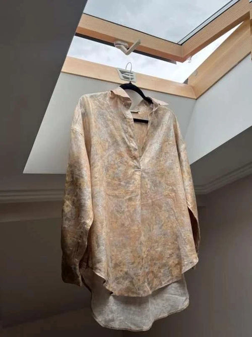 Mes Demoiselles linen shirt