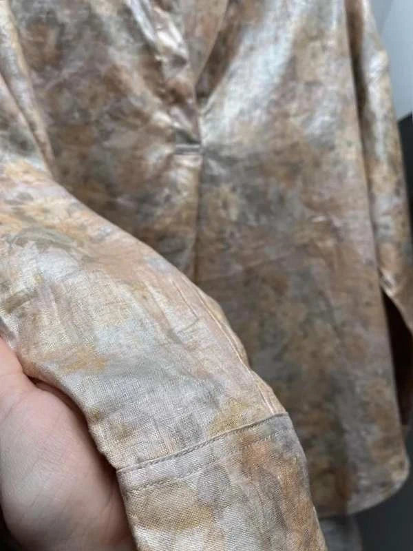 Mes Demoiselles linen shirt - view 3