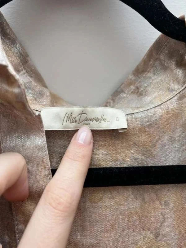 Mes Demoiselles linen shirt - view 4