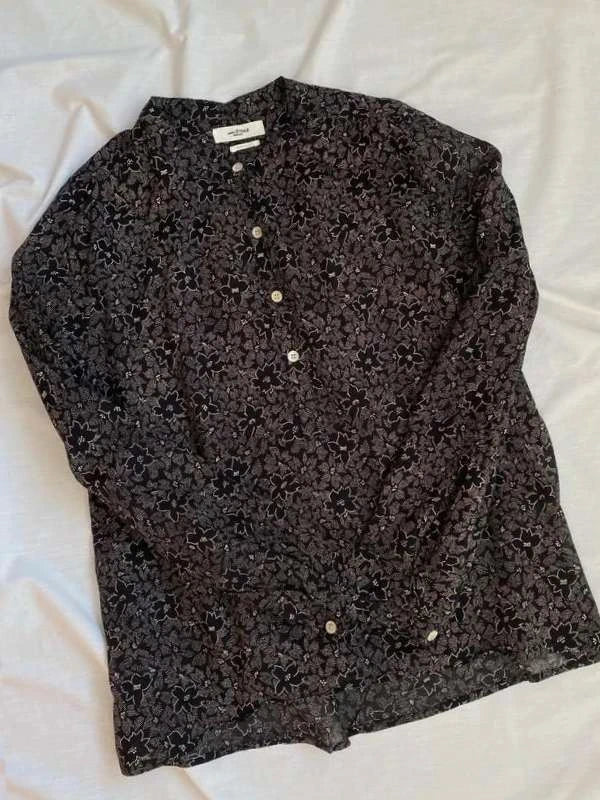 Isabel Marant black cotton shirt