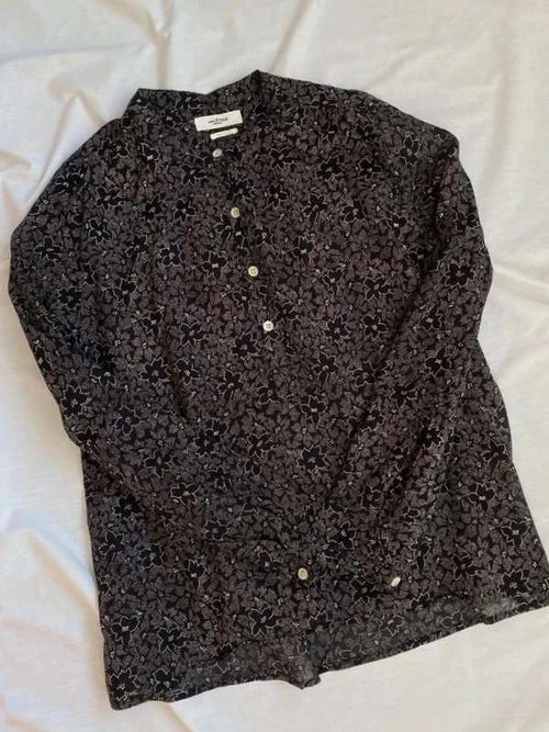 Isabel Marant black cotton shirt