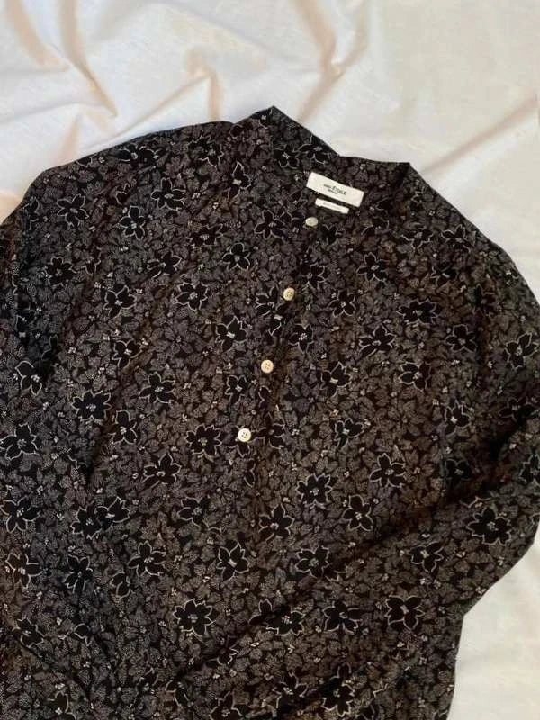 Isabel Marant black cotton shirt - view 2