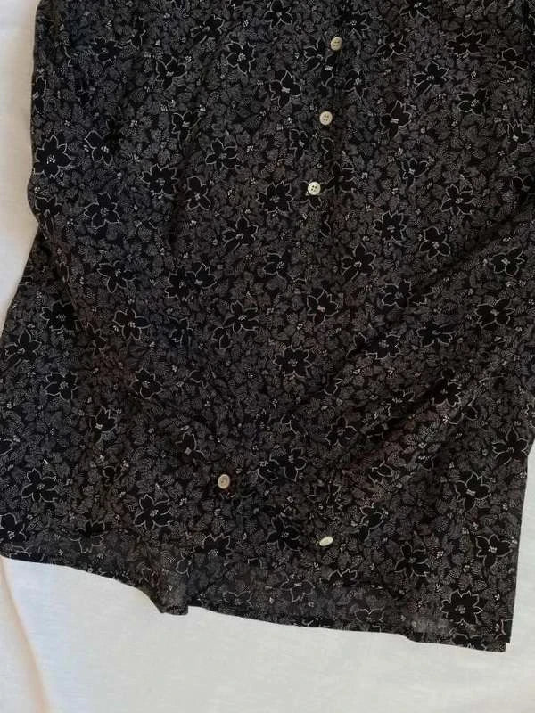 Isabel Marant black cotton shirt - view 3