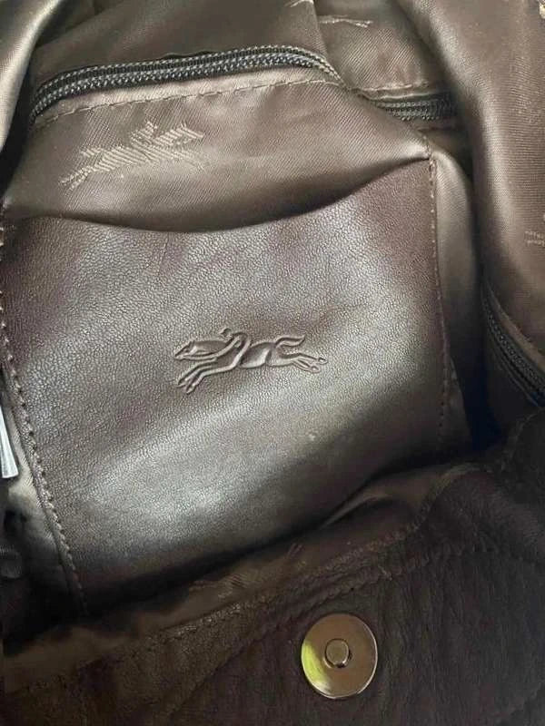 Longchamp 3D massai blue limited edition leather bag - view 4