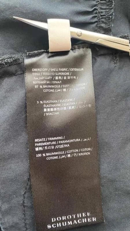 Dorothee Schumacher black cotton long dress - view 8