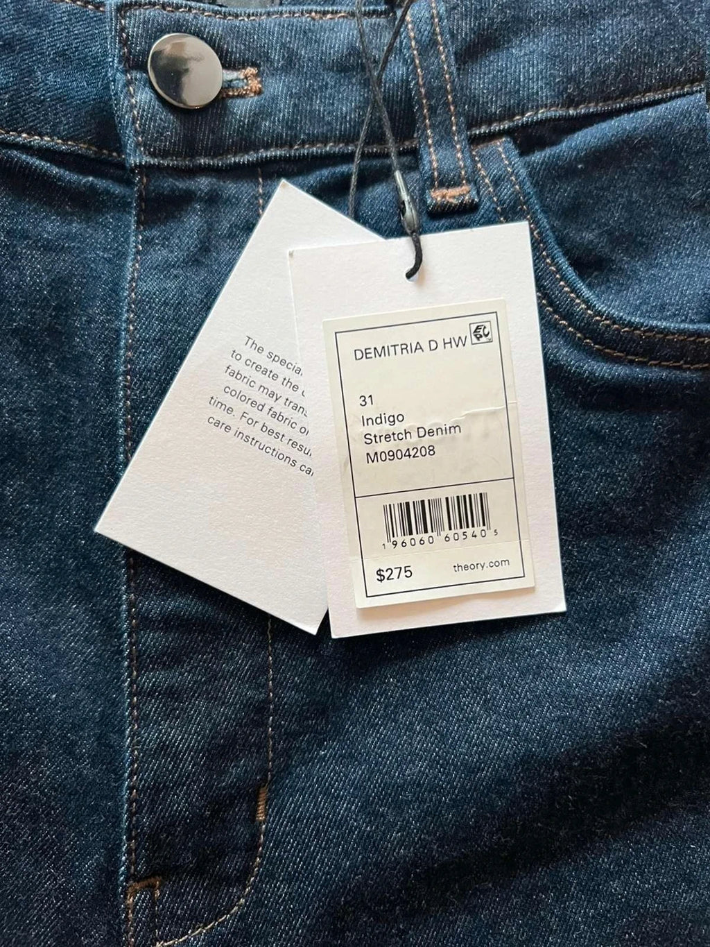 Theory new jeans - view 3