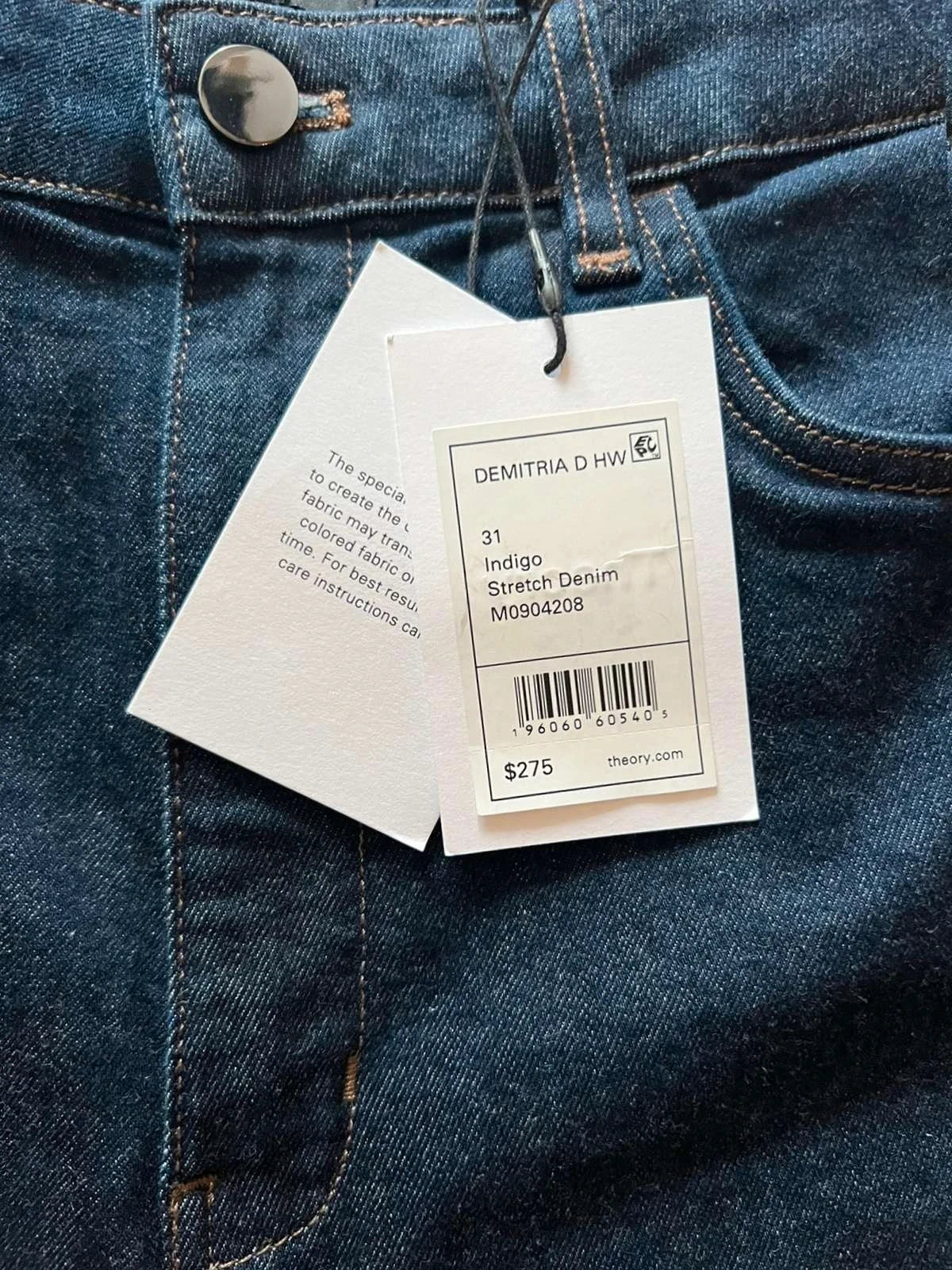 Theory new jeans - view 3