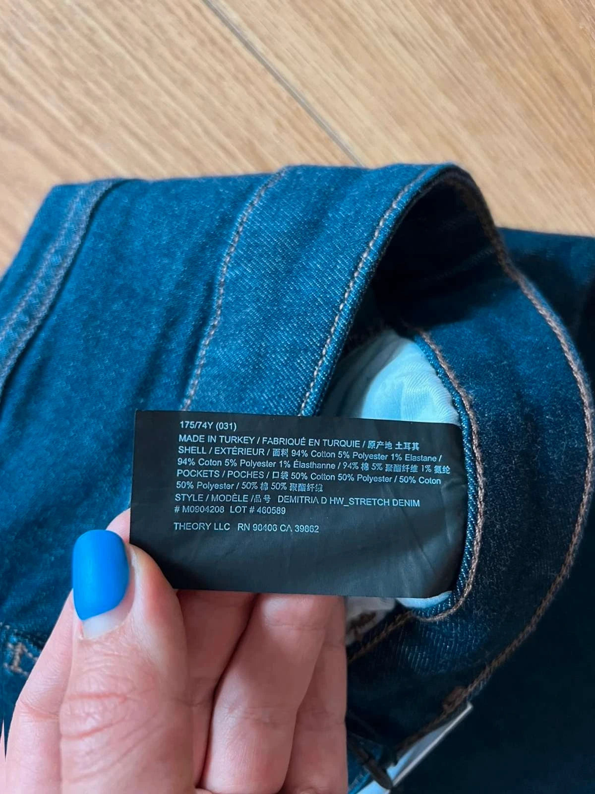 Theory new jeans - view 4