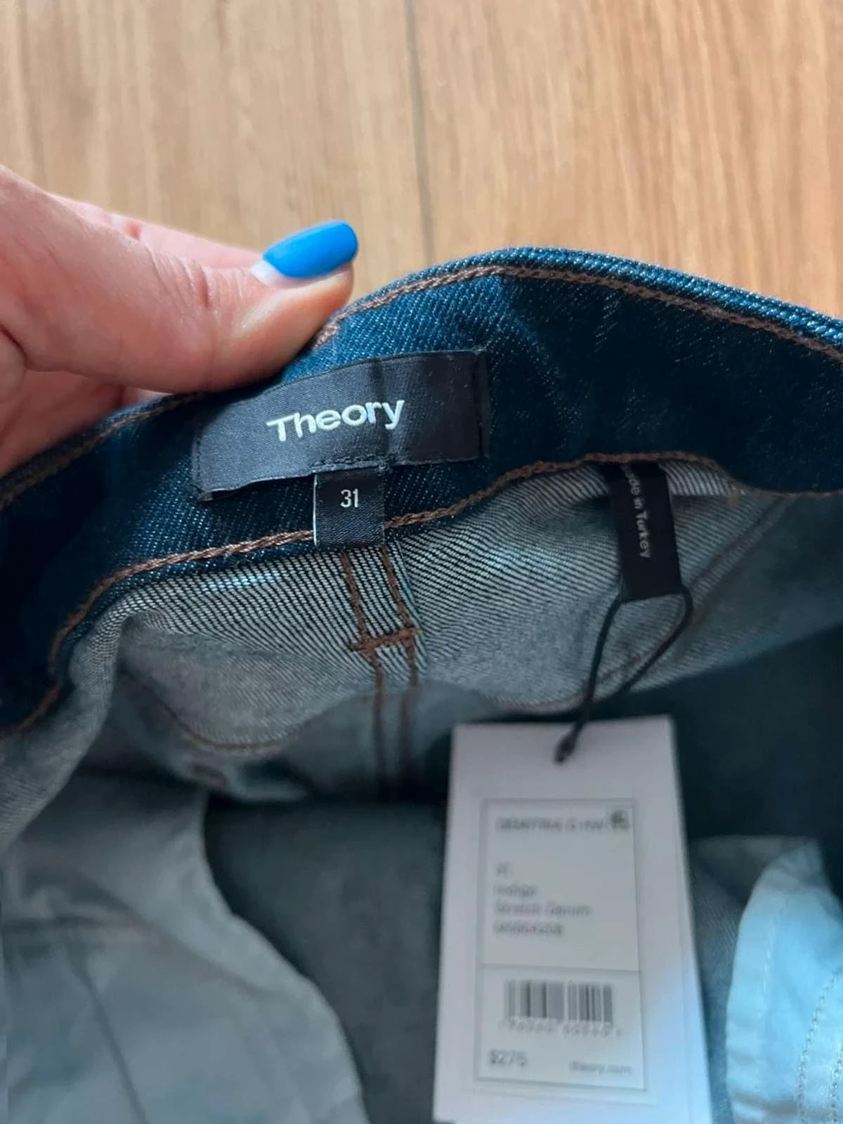 Theory new jeans - view 5