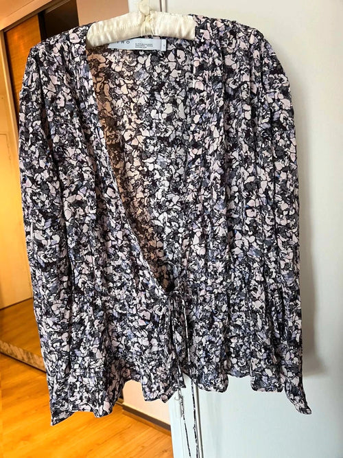 IRO new viscose blouse cardigan