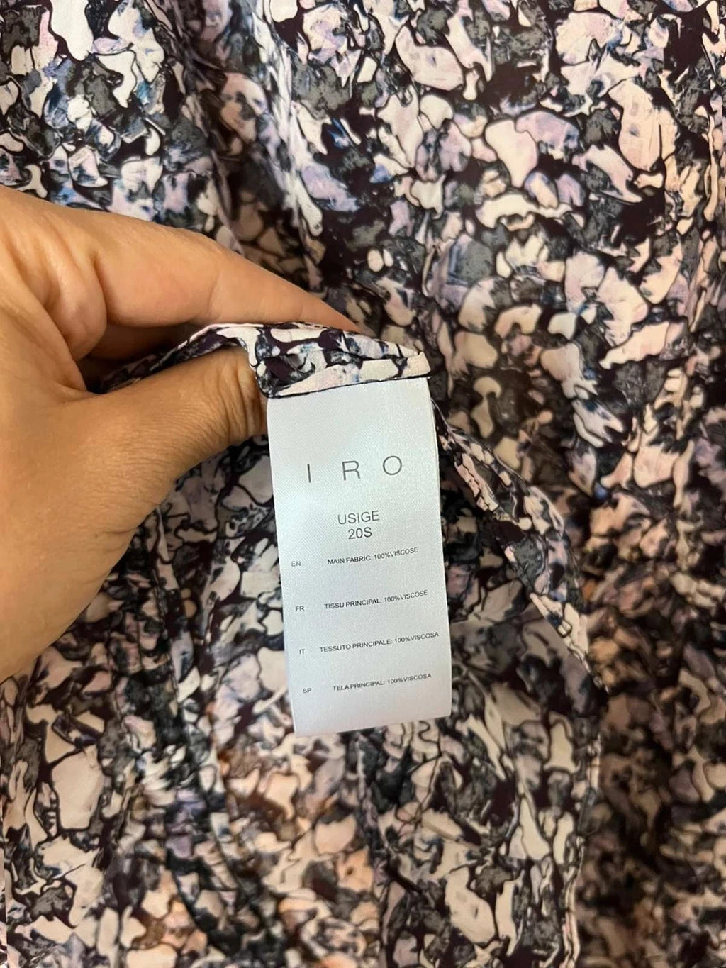 IRO new viscose blouse cardigan - view 7