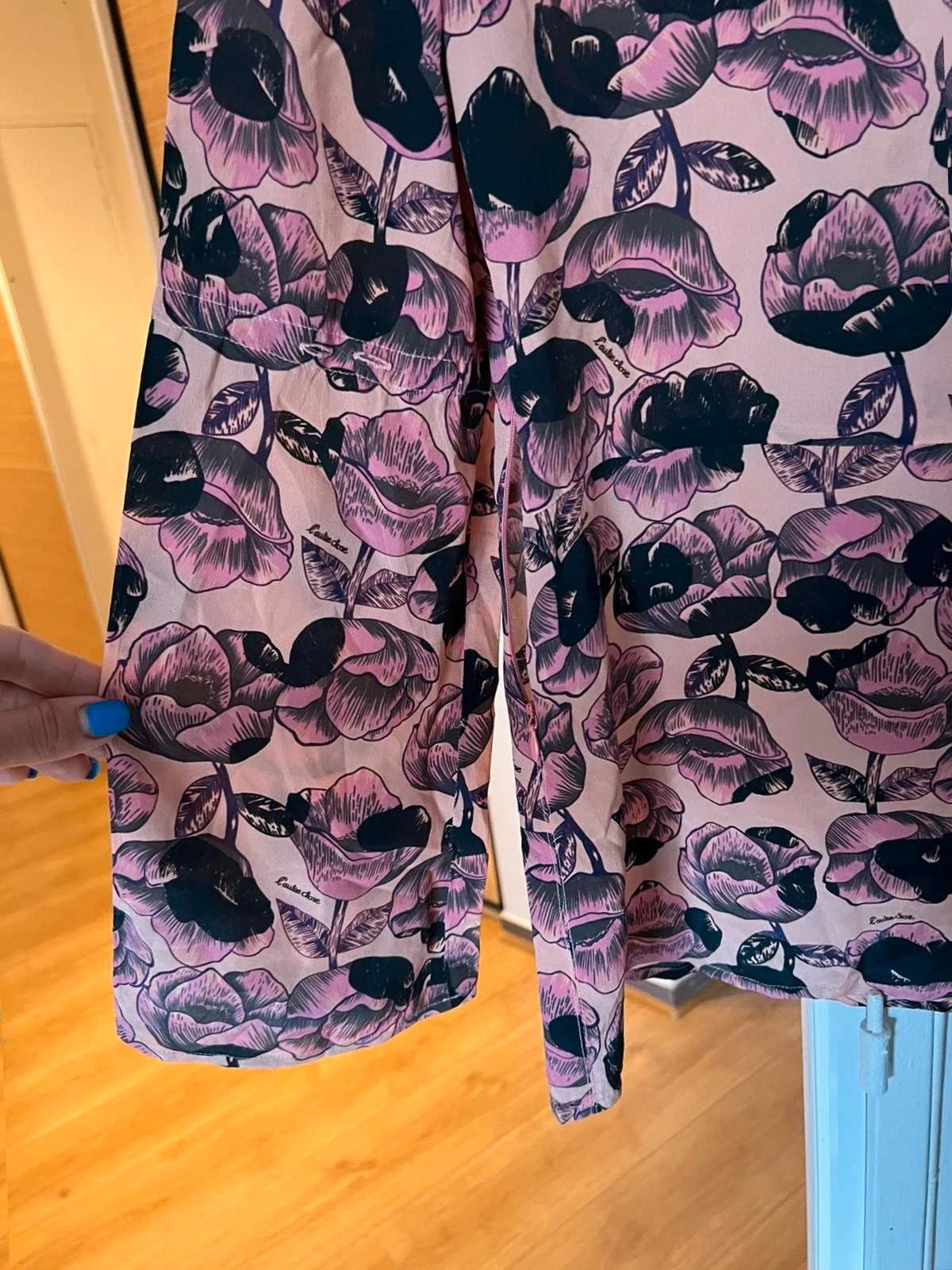 L’Autre Chose silk floral blouse - view 6