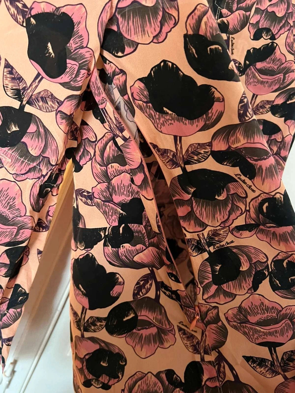 L’Autre Chose silk floral blouse - view 8