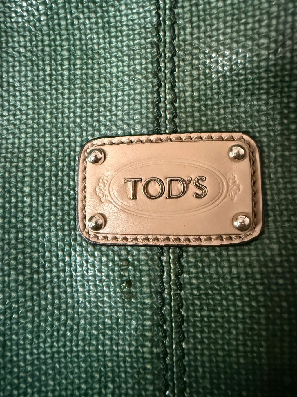 Tod's green beige bag - view 3