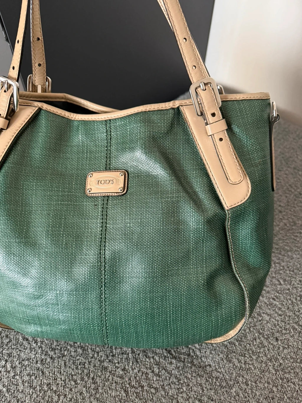 Tod's green beige bag - view 5