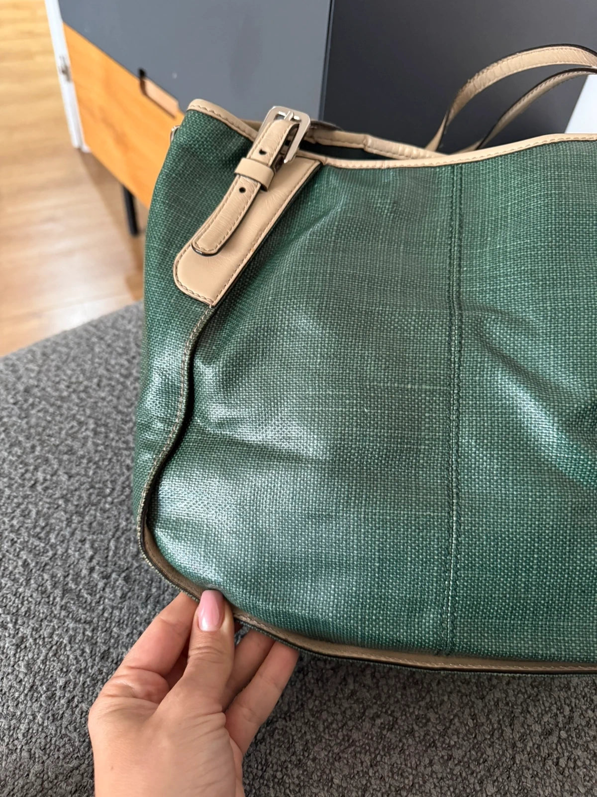 Tod's green beige bag - view 7
