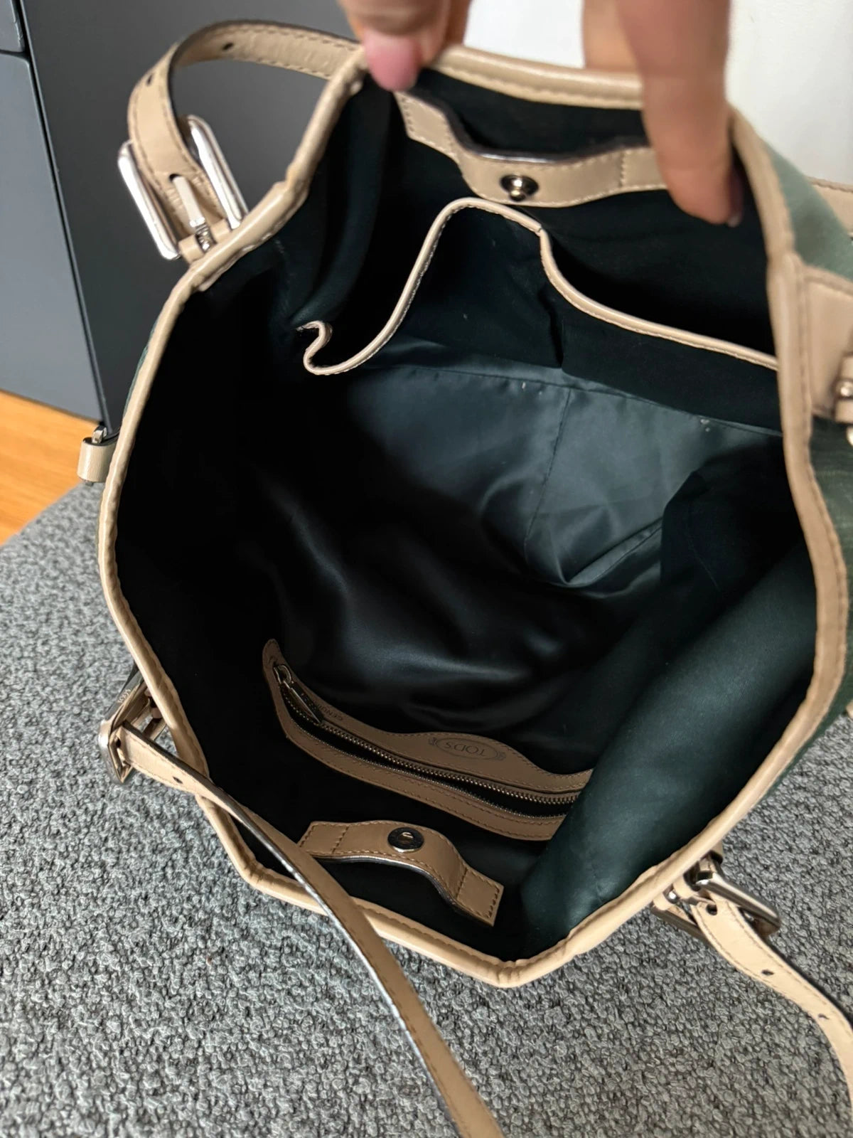 Tod's green beige bag - view 14