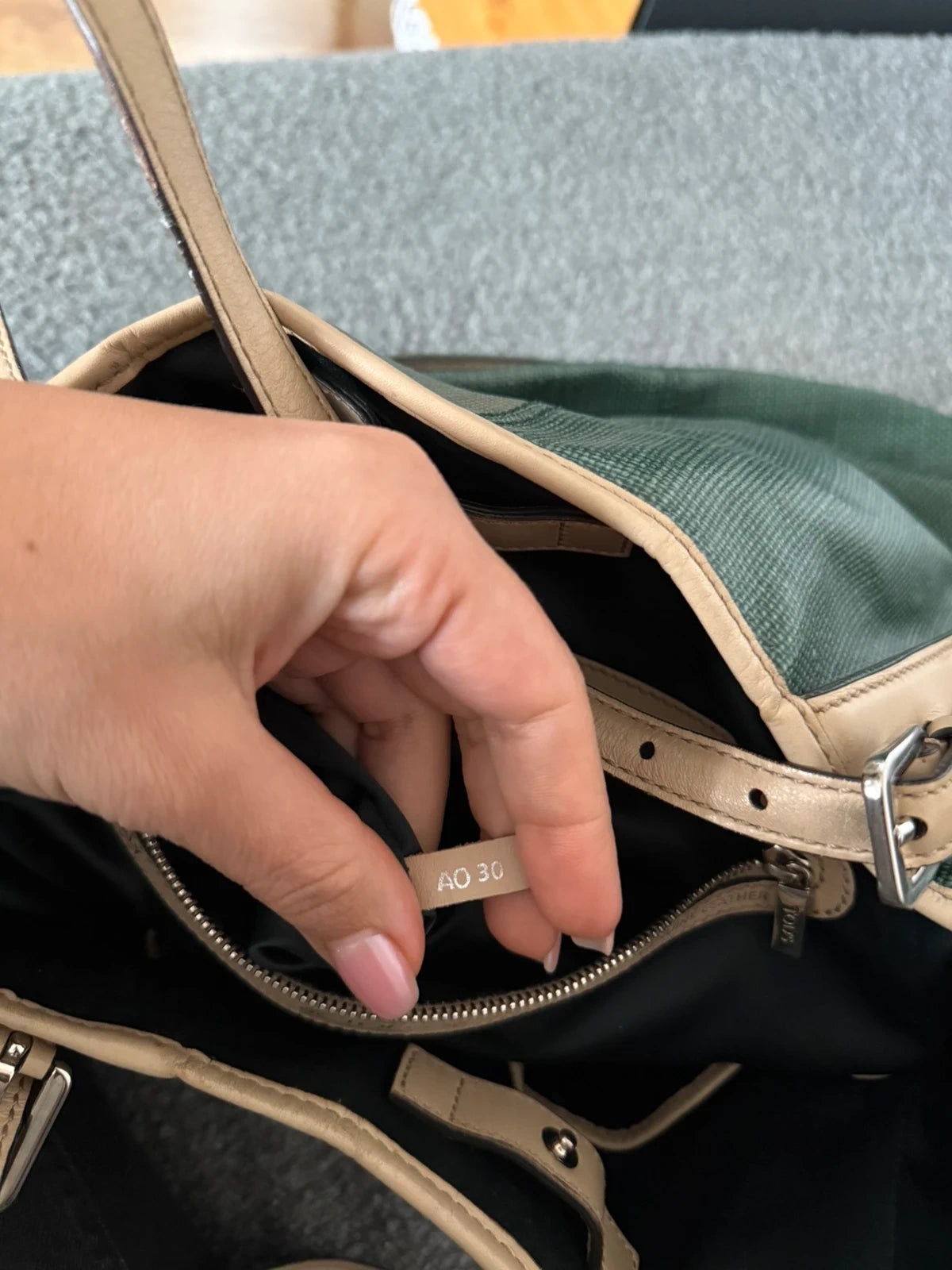 Tod's green beige bag - view 13