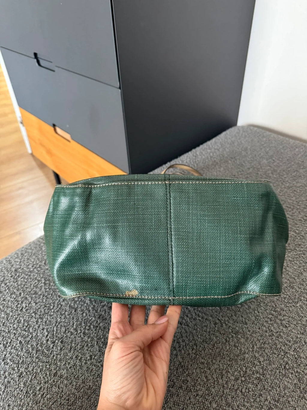Tod's green beige bag - view 8