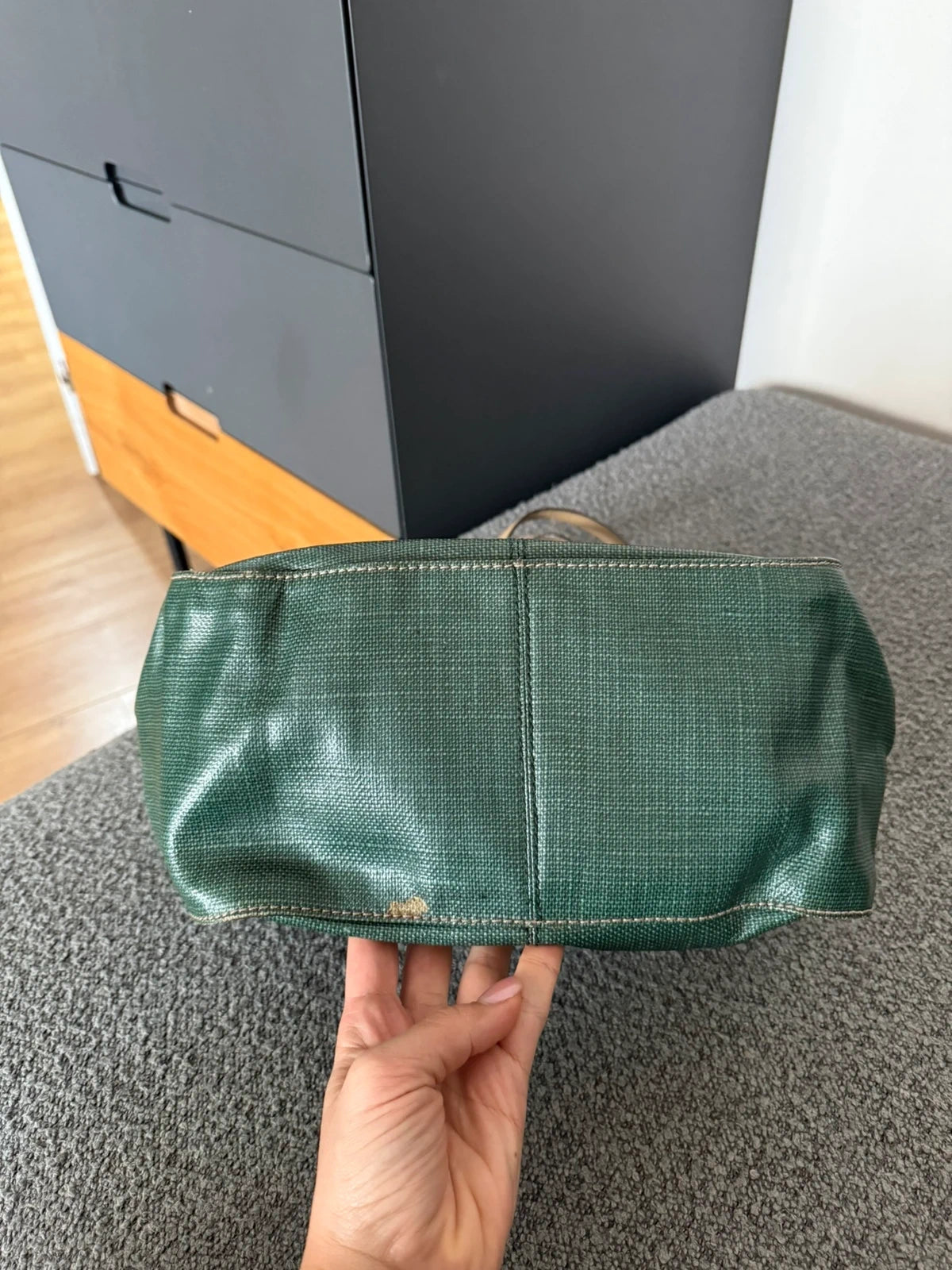 Tod's green beige bag - view 8
