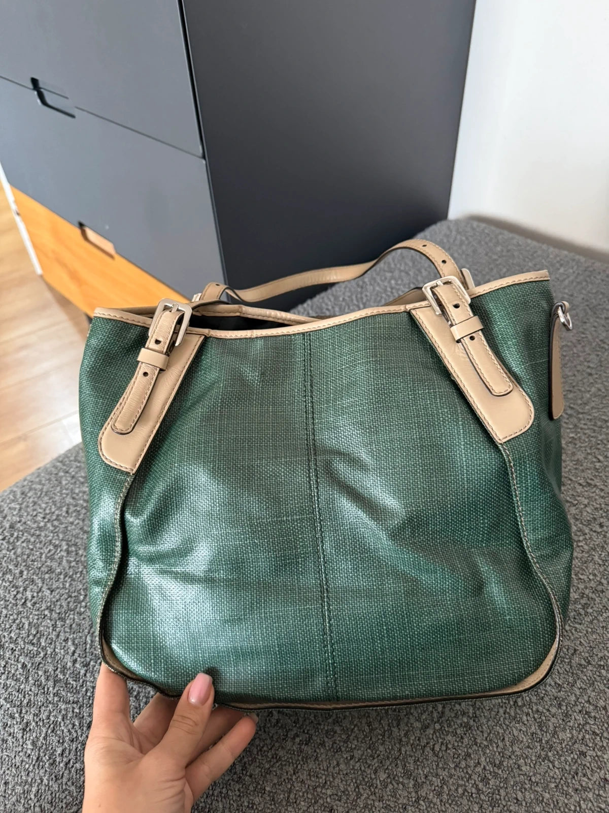 Tod's green beige bag - view 6