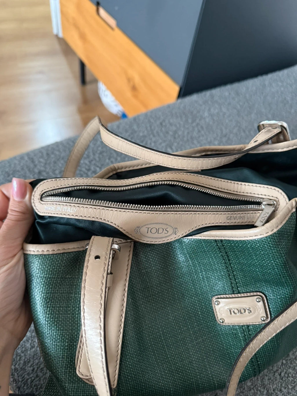 Tod's green beige bag - view 11