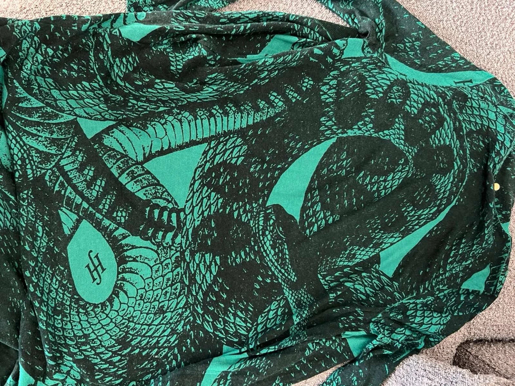 Friendly Hunting garden Eden silk cashmere cardigan - view 11