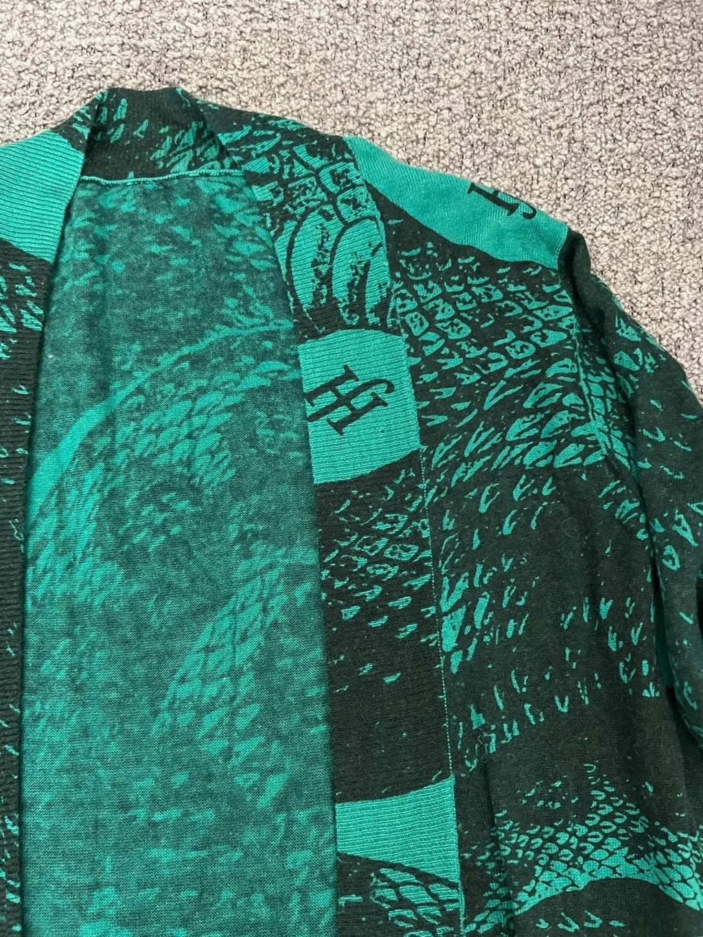 Friendly Hunting garden Eden silk cashmere cardigan - view 3