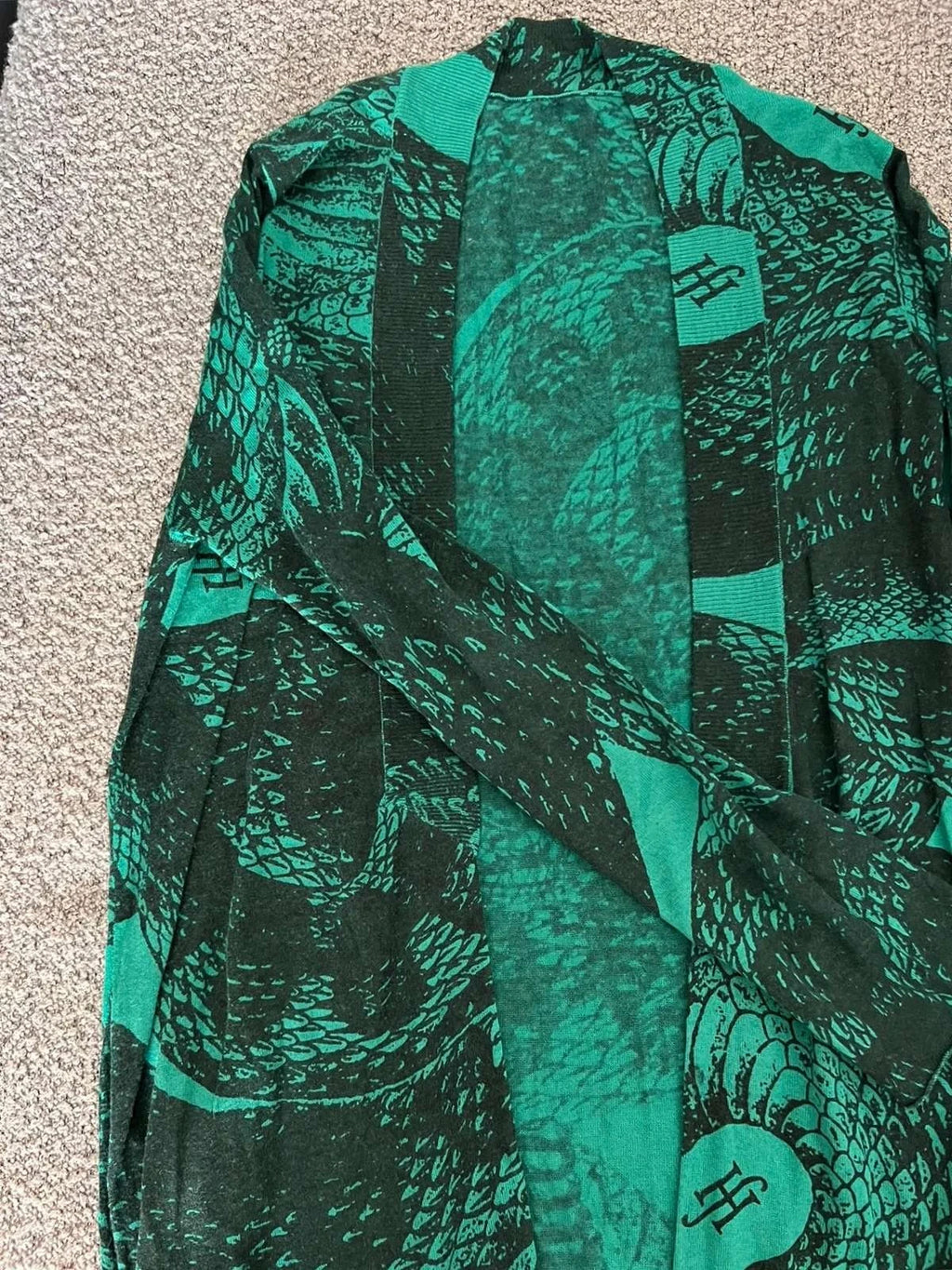 Friendly Hunting garden Eden silk cashmere cardigan - view 4