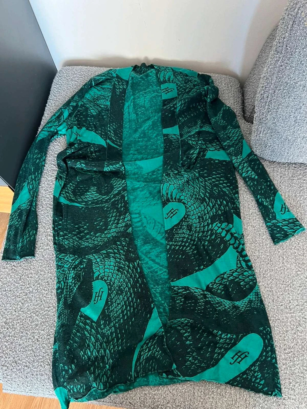 Friendly Hunting garden Eden silk cashmere cardigan - view 2
