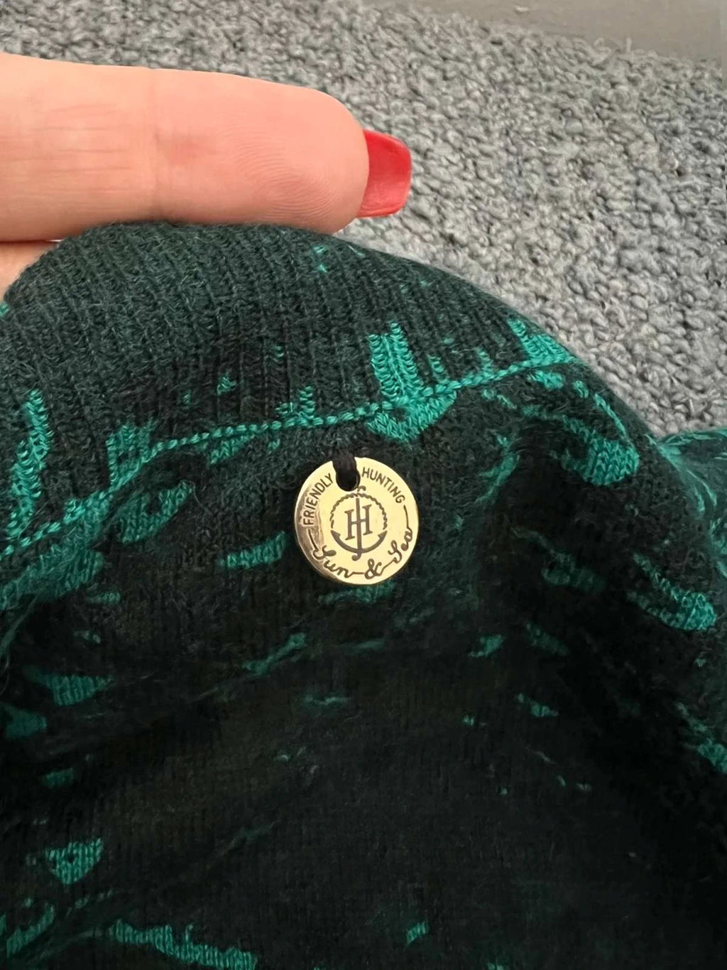 Friendly Hunting garden Eden silk cashmere cardigan - view 12