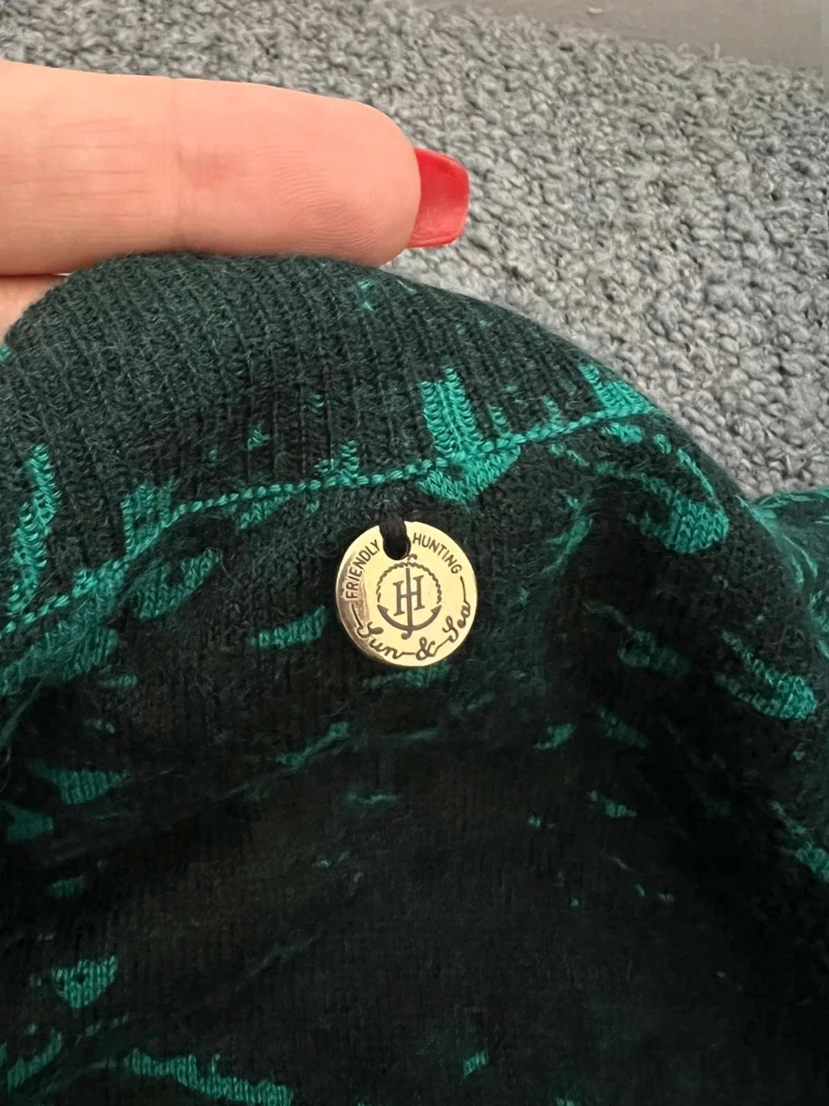 Friendly Hunting garden Eden silk cashmere cardigan - view 12