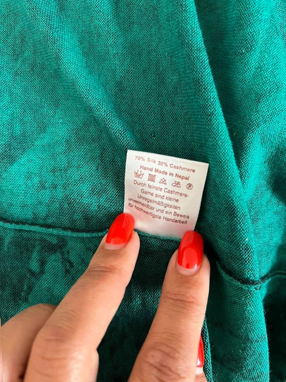Friendly Hunting garden Eden silk cashmere cardigan - view 9